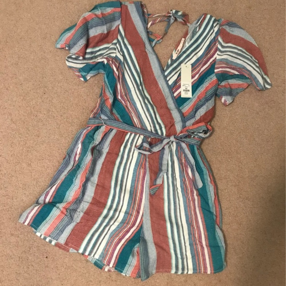 Beachy romper